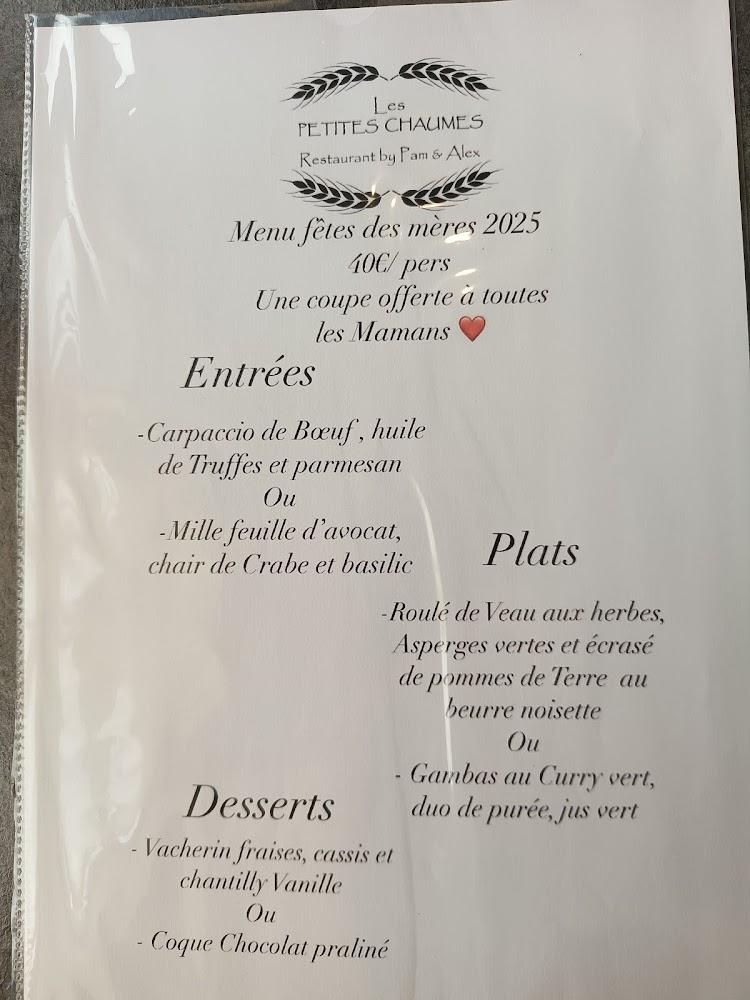 Le lowgret - Menu Image 1