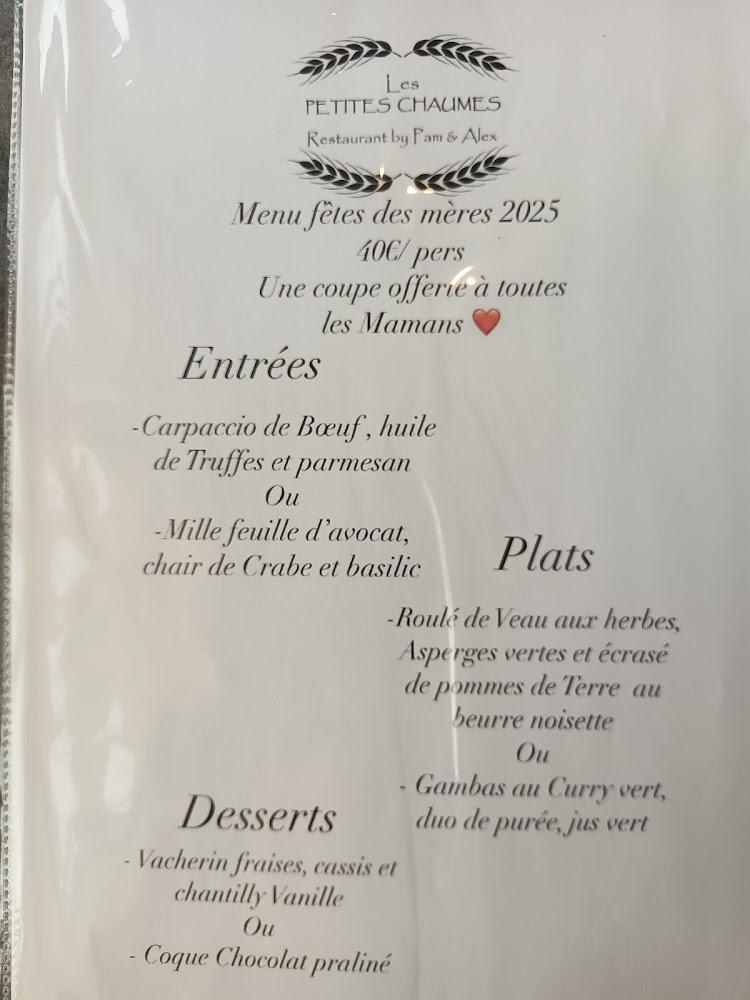 Le lowgret - Menu Image 2